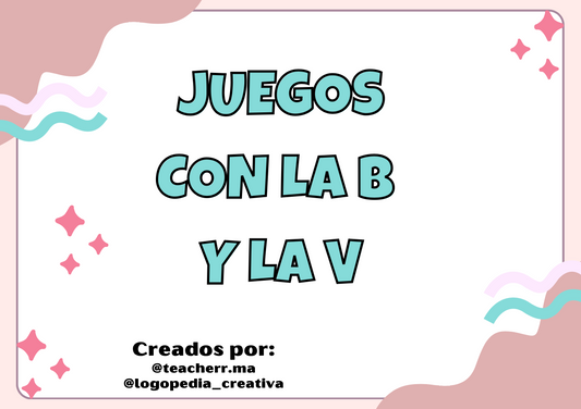 Juegos con la b y la v