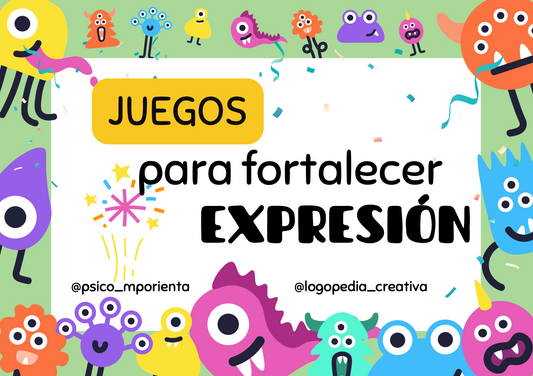 Juegos fortalecer expresión