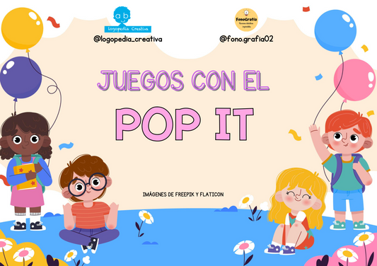 Juegos con el POP IT