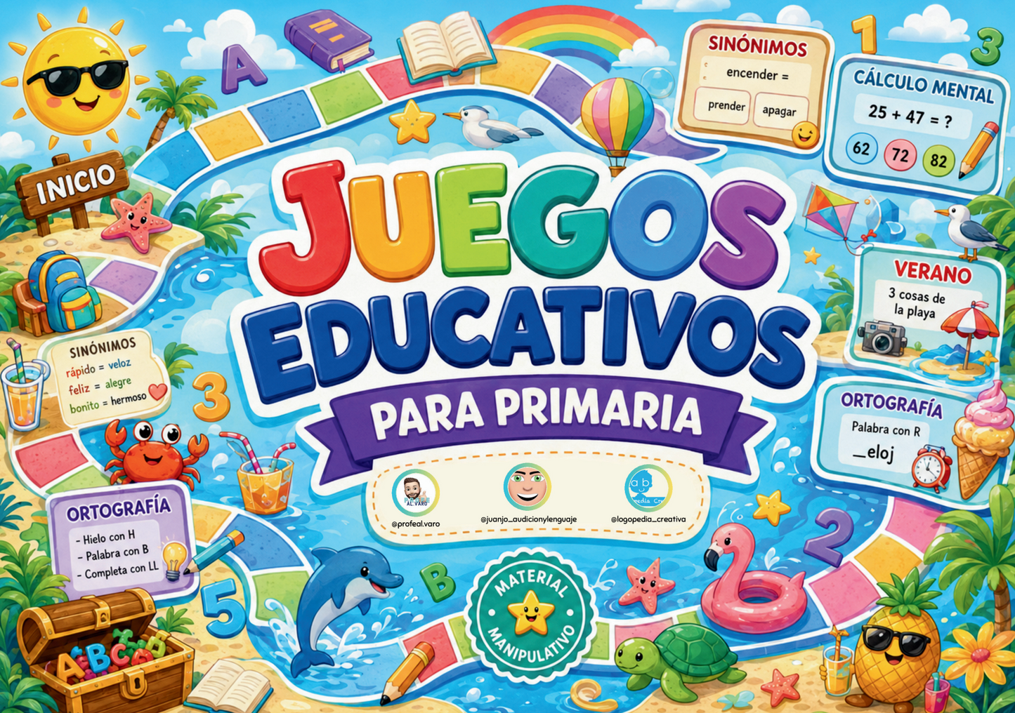 Tableros Educativos Veraniegos