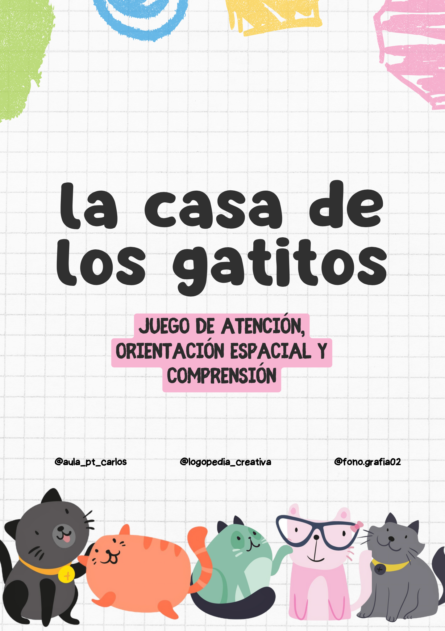 La casa de los gatitos