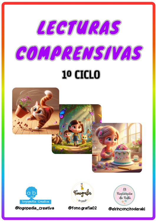 Lecturas comprensivas primer ciclo