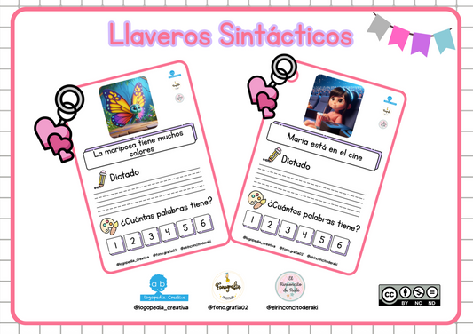 Llaveros sintácticos
