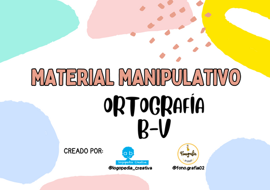 Manipulativo ortografía b-v