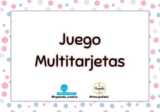 Juego multitarjetas