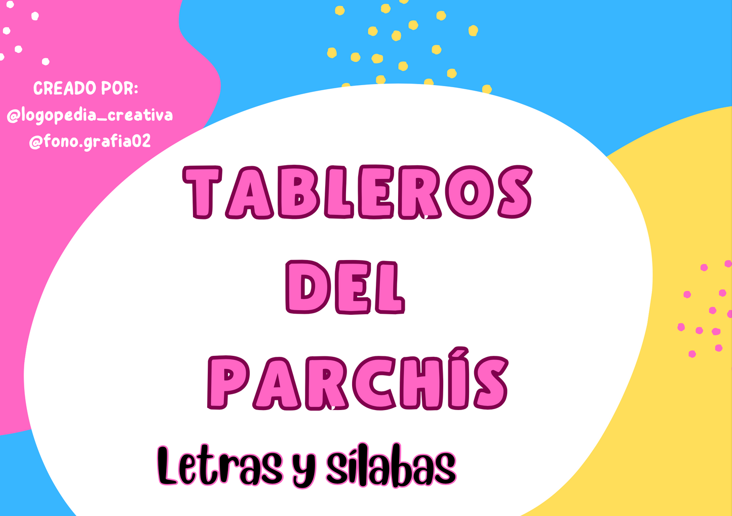 Tableros del parchís