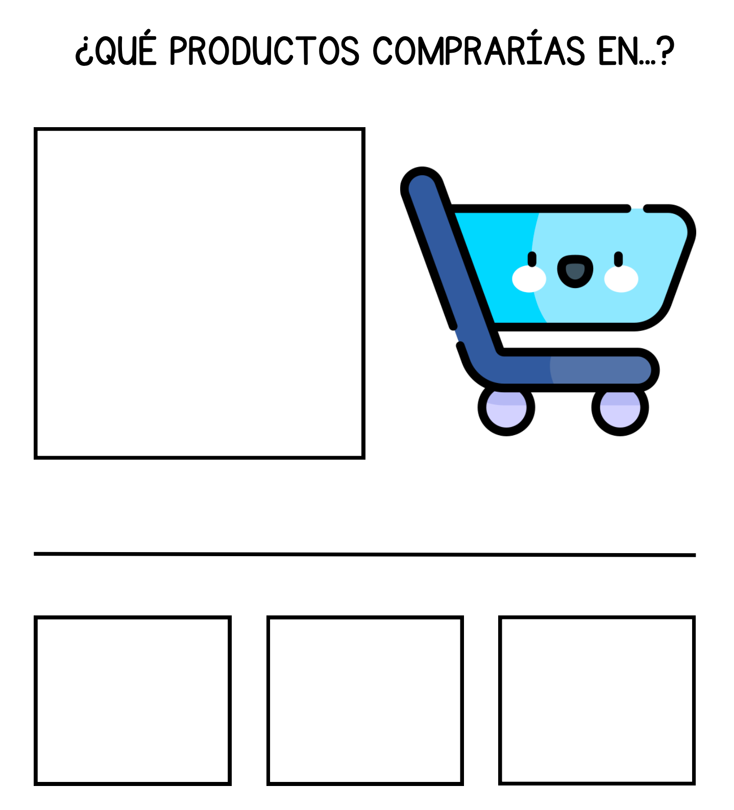 Tiendas y productos