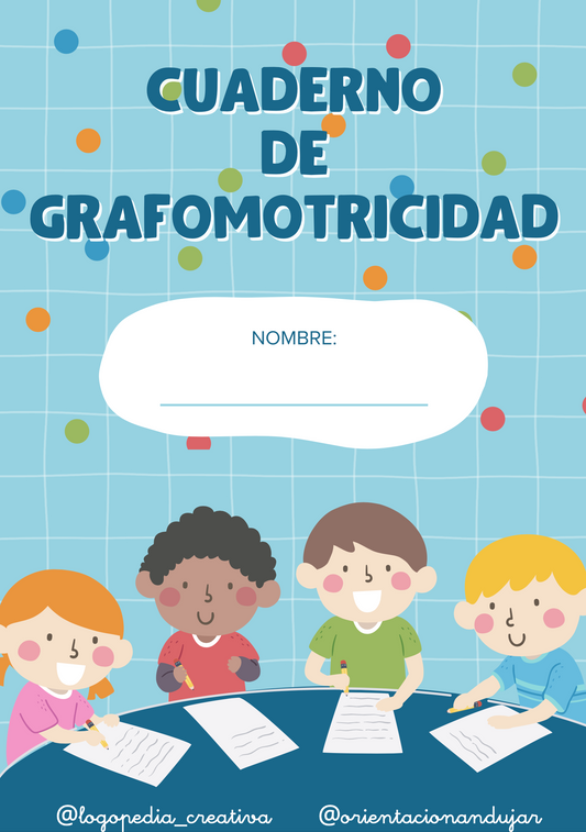 Cuaderno de grafomotricidad