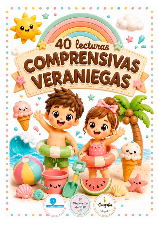 40 lecturas comprensivas veraniegas