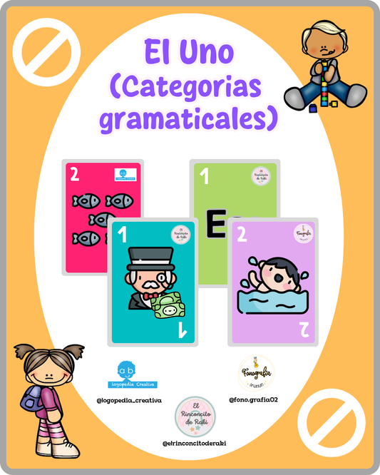 UNO: Categorías gramaticales