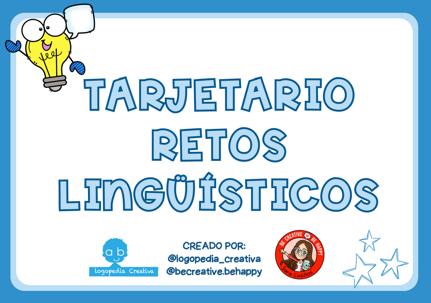 Tarjetario retos lingüísticos