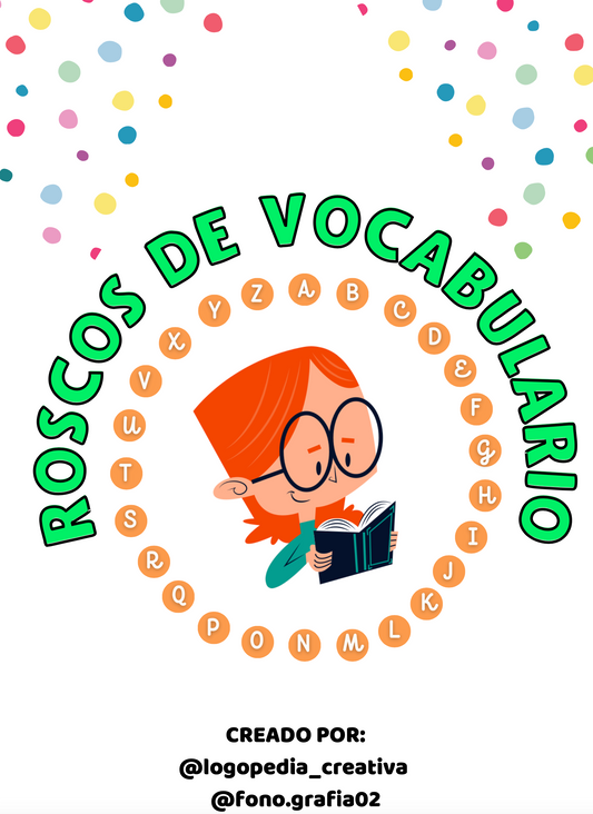 Roscos de vocabulario