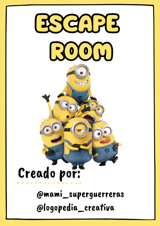 Escape room Minions