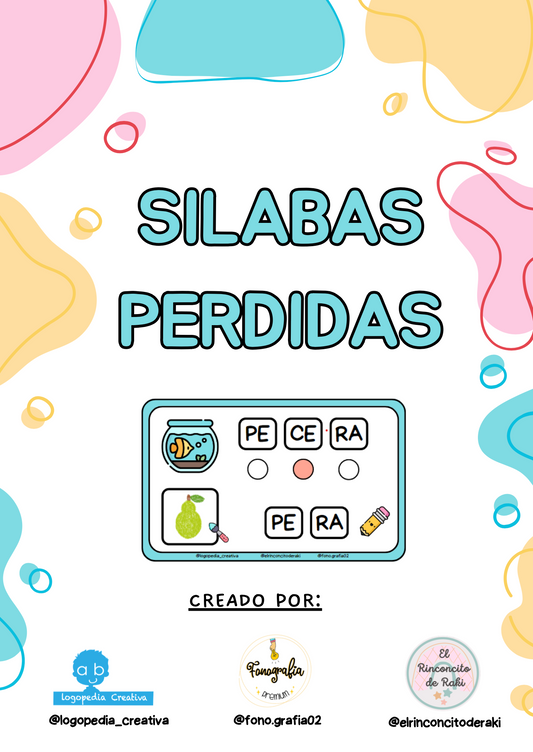 Sílabas perdidas