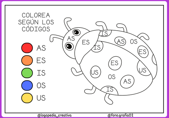 Fichas y Juegos de la S inversa – Logopedia Creativa