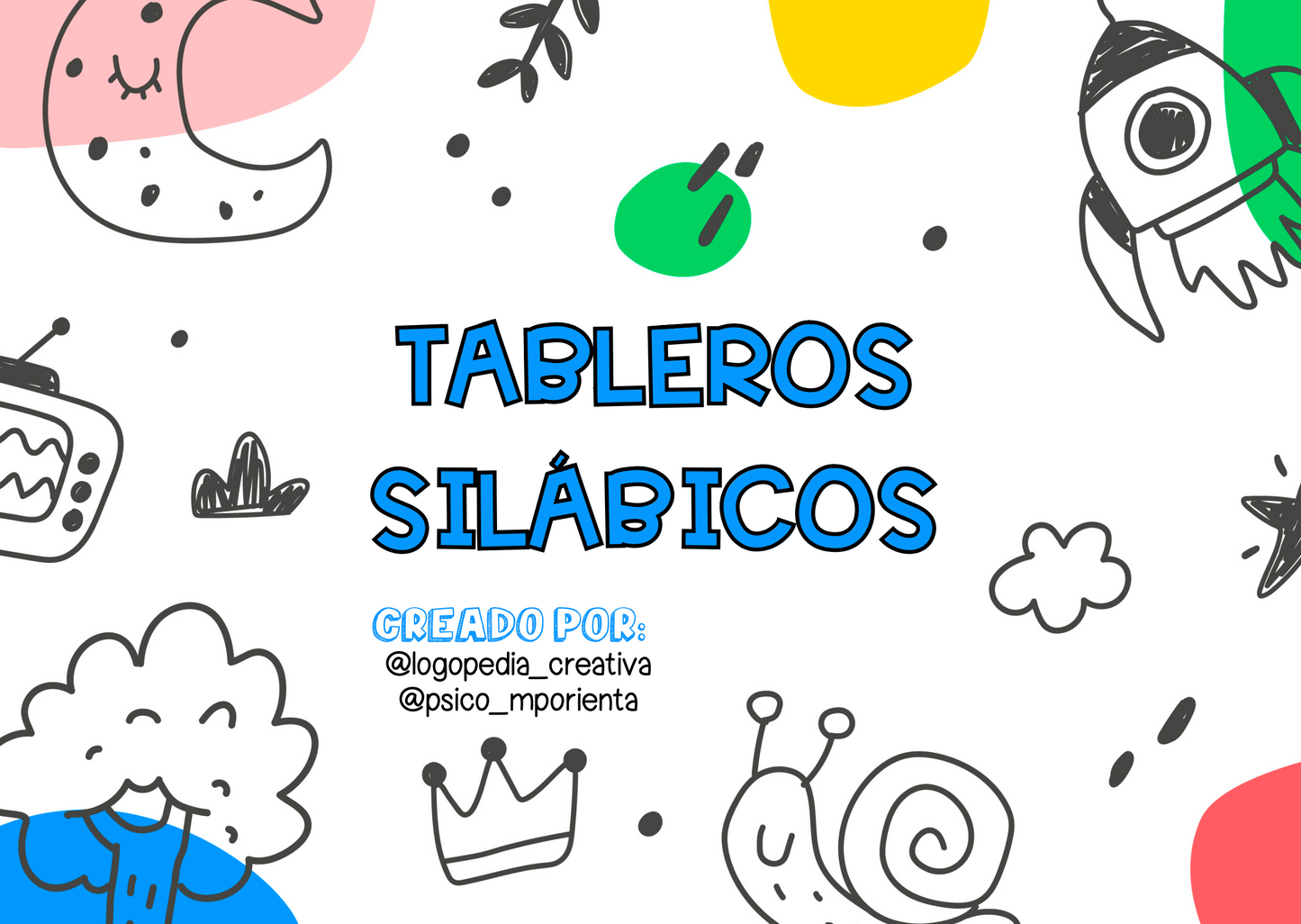 Tableros silábicos