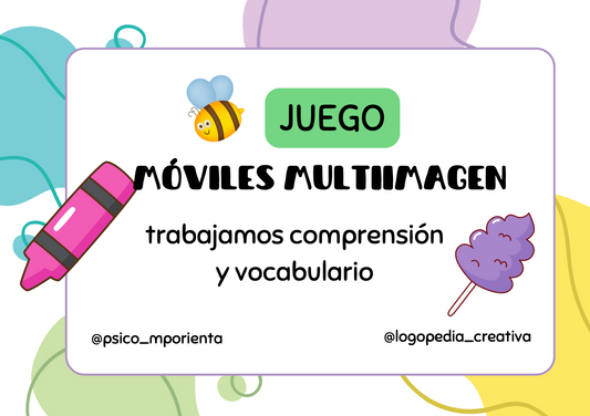 Juego de comprensión y vocabulario