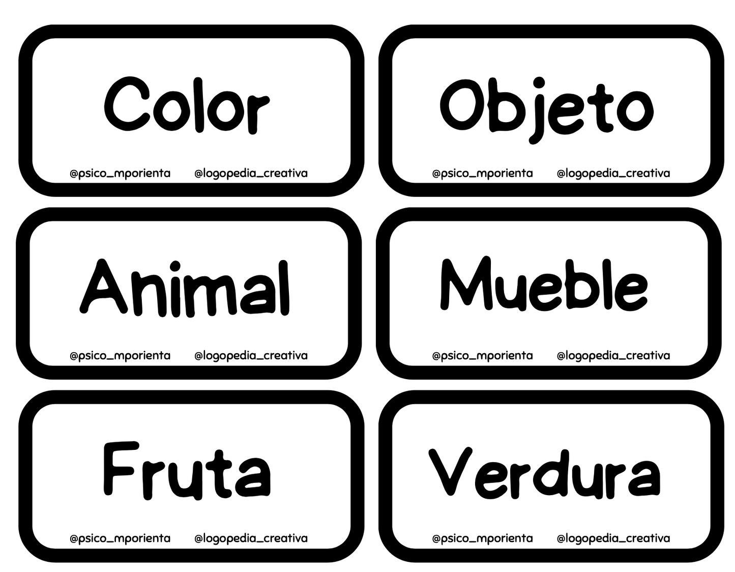 Juegos de vocabulario - acceso al léxico