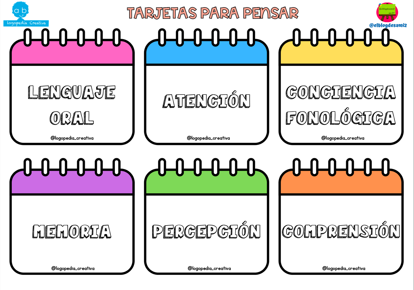 Tarjetas para pensar