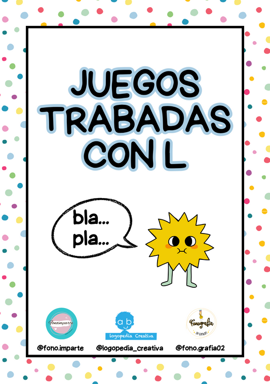 Juegos trabadas de la L