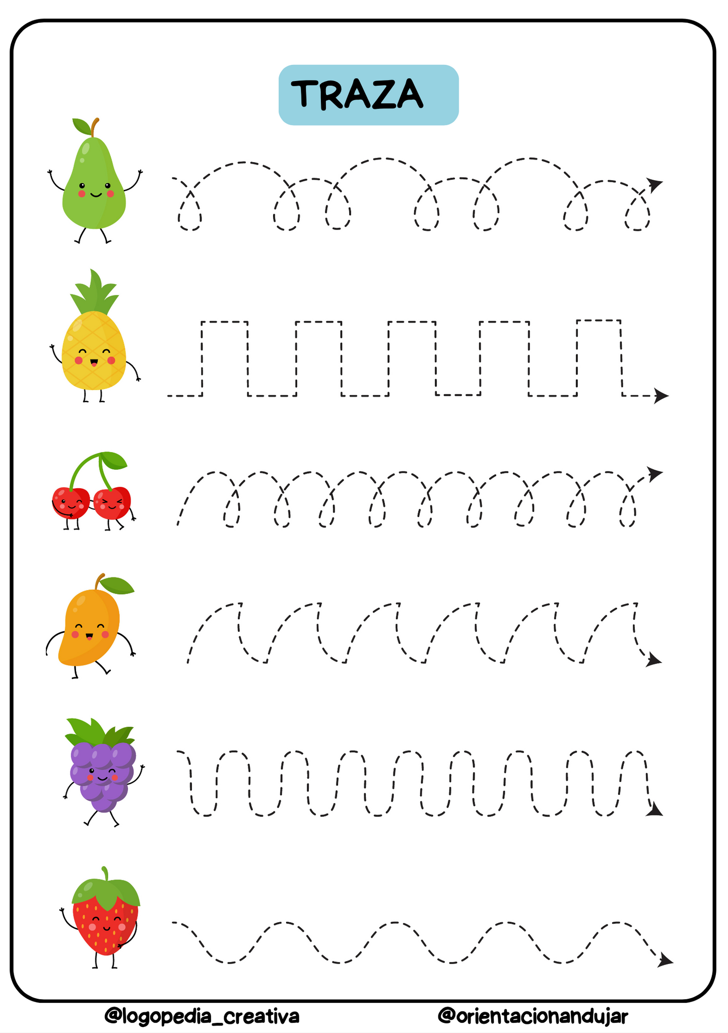 Cuaderno de grafomotricidad